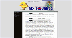 Desktop Screenshot of ad2.zophar.net